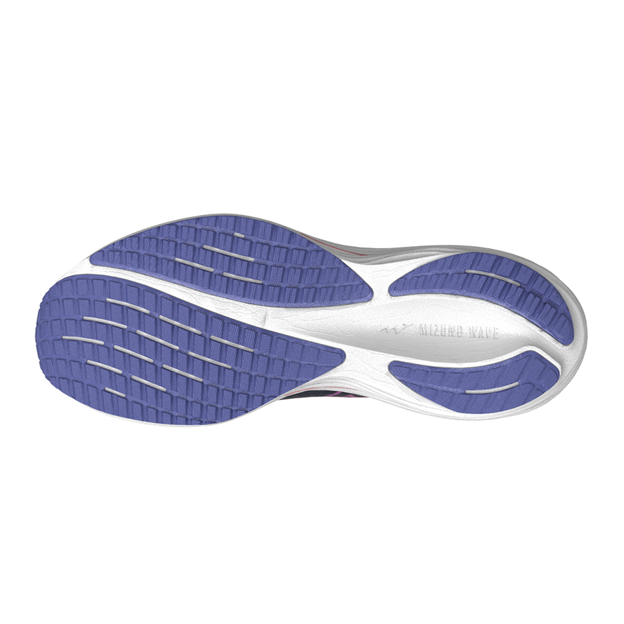 Mizuno WAVE RIDER 29 Odyssey Gray/Iris Bloom/Calypso Coral